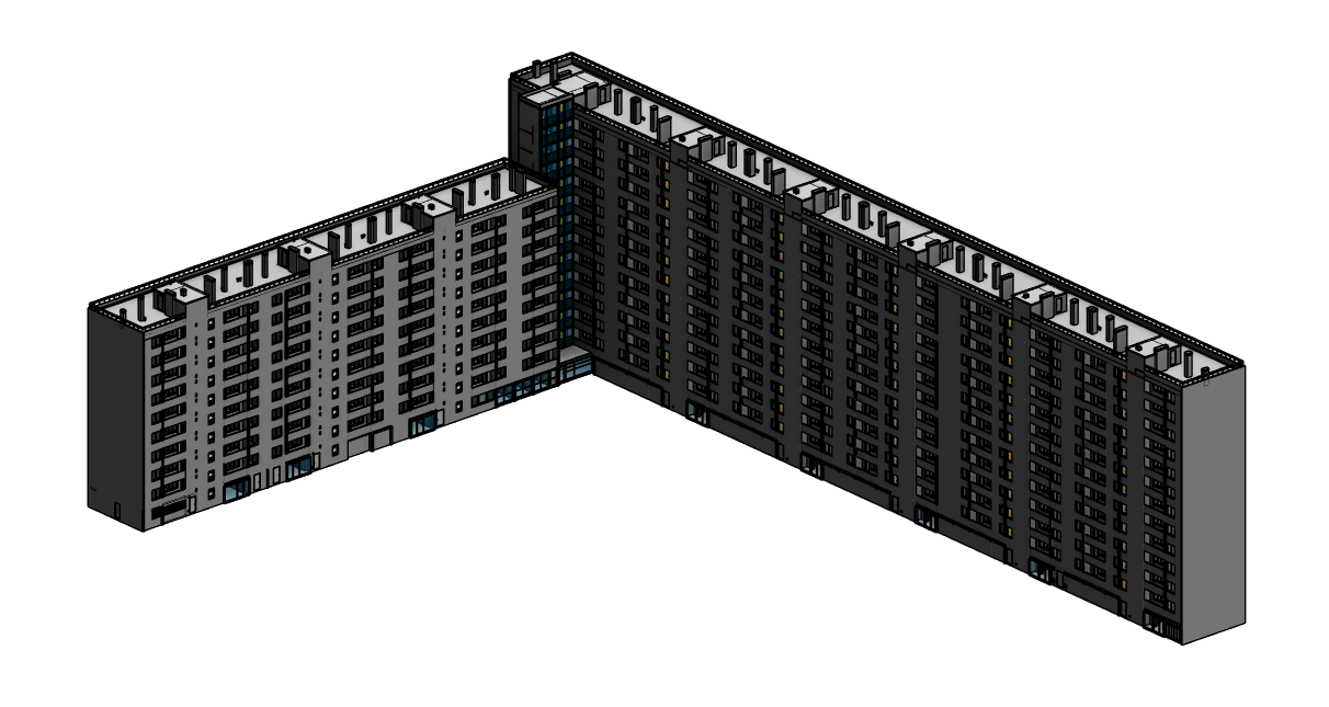 Logements collectifs BIM
